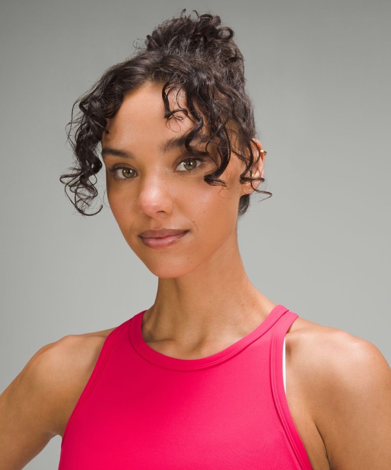 Lululemon lululemon Align™ Waist-Length Racerback Tank Top Cherry Mist Online Outlet Sale