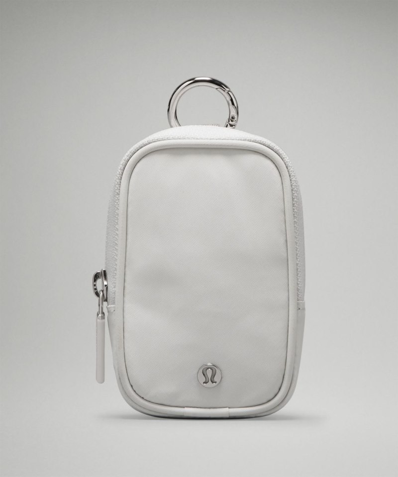 Lululemon Clippable Nano Pouch Vapor Online Outlet Sale