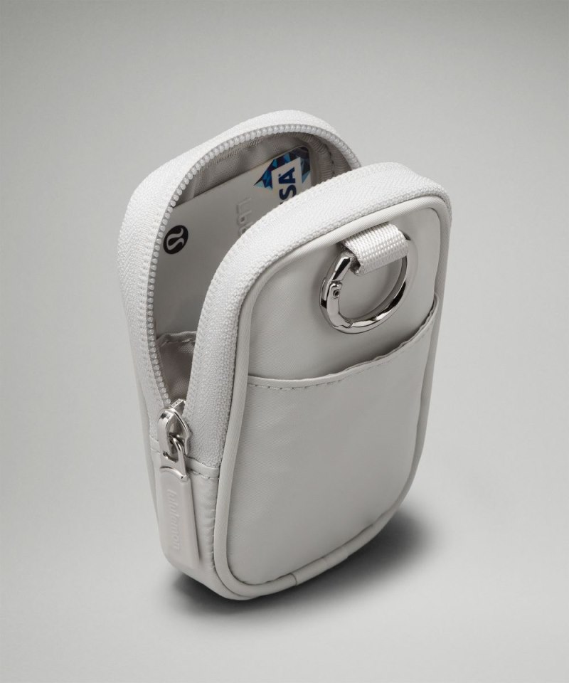 Lululemon Clippable Nano Pouch Vapor Online Outlet Sale