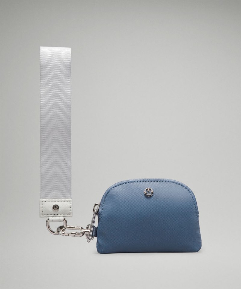 Lululemon Dual Pouch Wristlet Vapor / Oasis Blue Online Outlet Sale