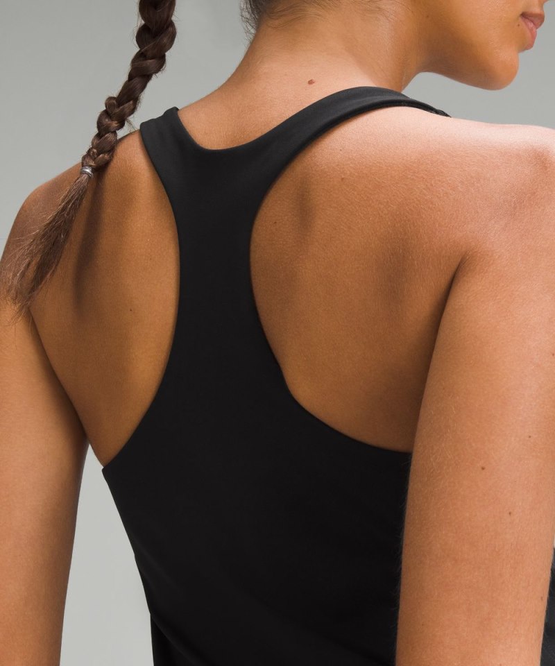 Lululemon Lightweight Linerless Tennis Dress Black Online Outlet Sale