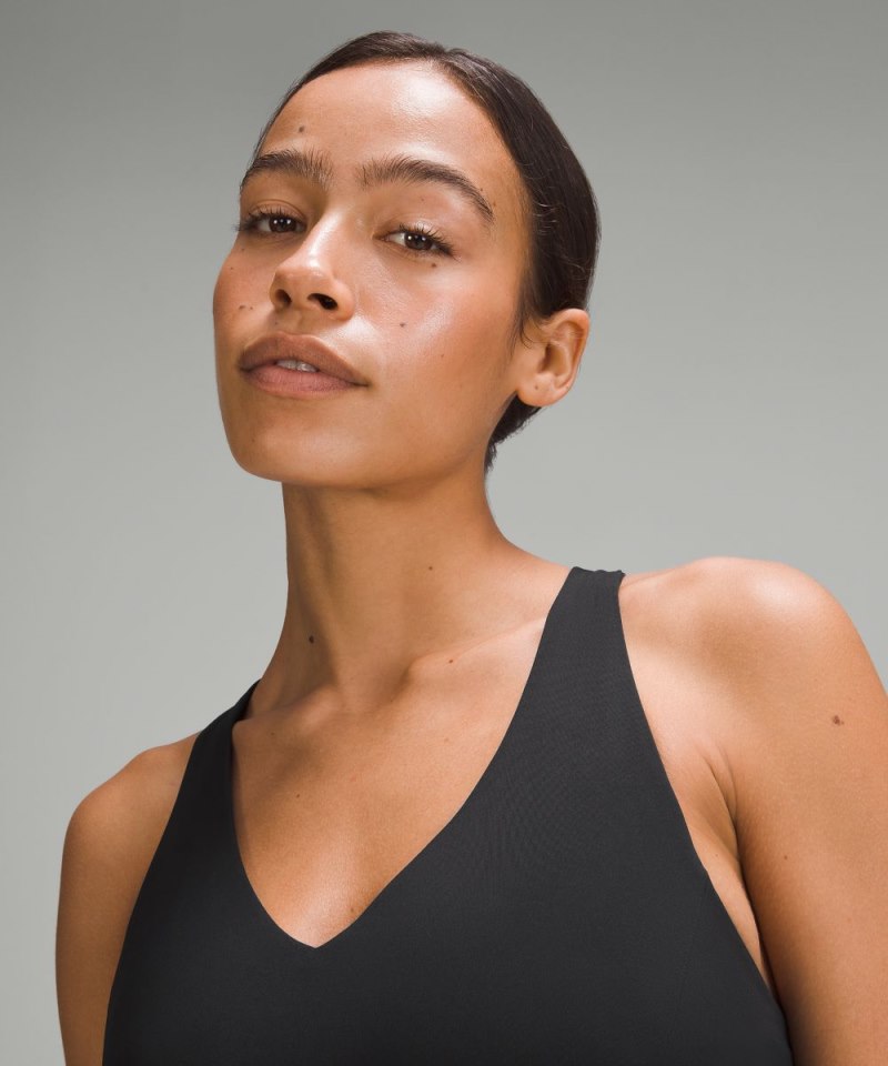 Lululemon Envital Bra *Medium Support, D / DD Cup Black Online Outlet Sale
