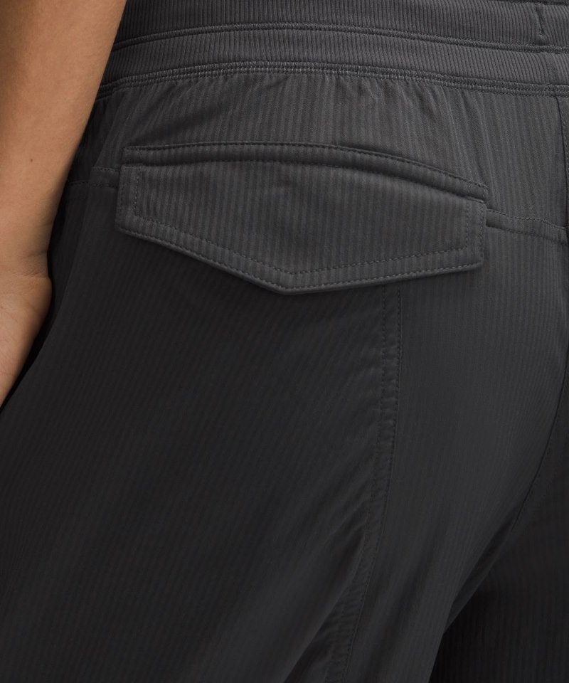 Lululemon Dance Studio Relaxed-Fit Mid-Rise Cargo Jogger Graphite Grey Online Outlet Sale