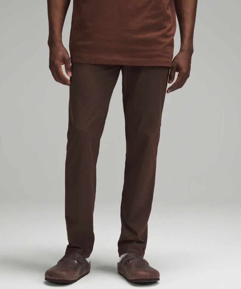 Lululemon ABC Classic-Fit 5 Pocket Pant 34"L *Warpstreme Dark Coffee Online Outlet Sale