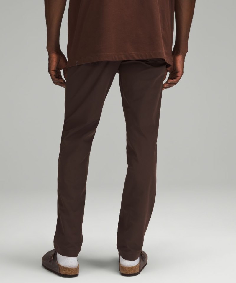 Lululemon ABC Classic-Fit 5 Pocket Pant 34"L *Warpstreme Dark Coffee Online Outlet Sale
