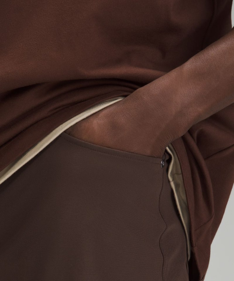 Lululemon ABC Classic-Fit 5 Pocket Pant 34"L *Warpstreme Dark Coffee Online Outlet Sale