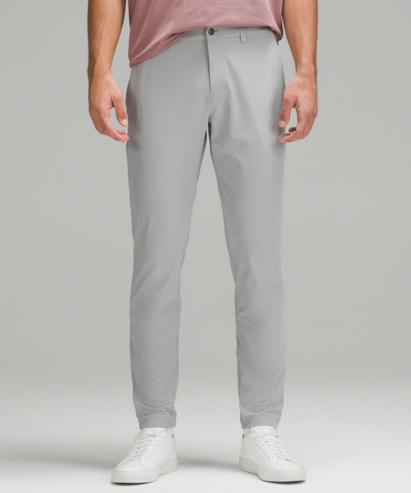 Lululemon ABC Slim-Fit Trouser 32"L *Warpstreme Silver Drop Online Outlet Sale