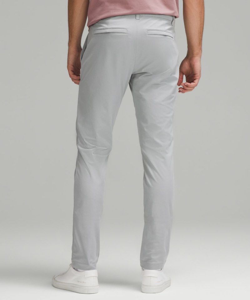 Lululemon ABC Slim-Fit Trouser 32"L *Warpstreme Silver Drop Online Outlet Sale