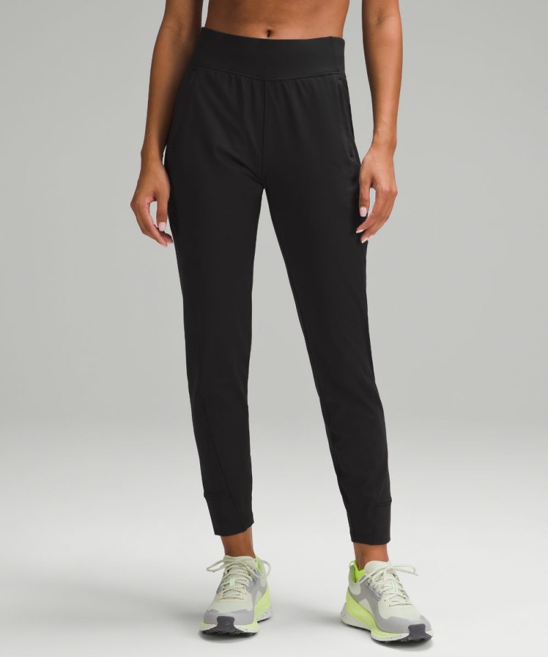 Lululemon It's Rulu Run Fleece High-Rise Jogger *Full Length Black Online Outlet Sale