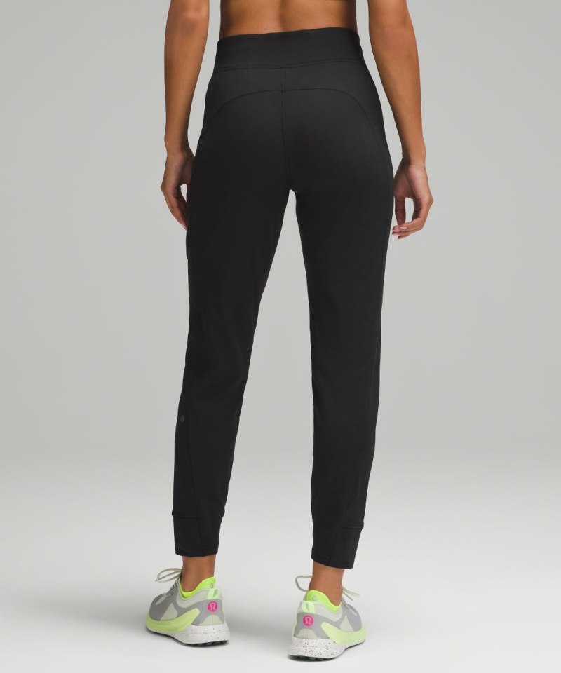 Lululemon It's Rulu Run Fleece High-Rise Jogger *Full Length Black Online Outlet Sale
