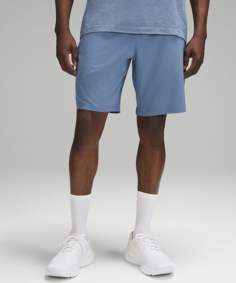 Lululemon Pace Breaker Linerless Short 9" Oasis Blue Online Outlet Sale