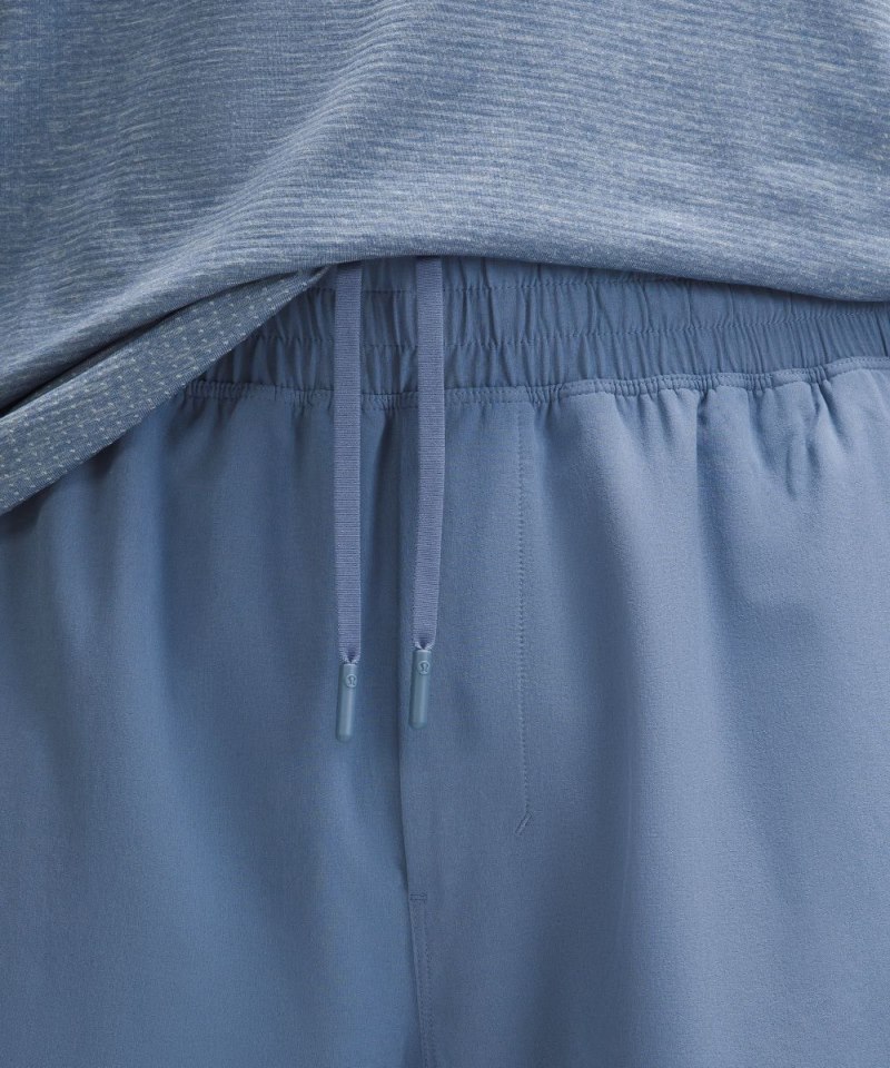 Lululemon Pace Breaker Linerless Short 9" Oasis Blue Online Outlet Sale