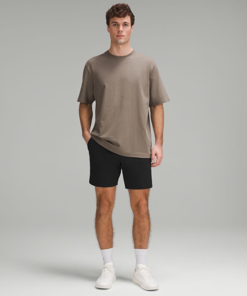 Lululemon ABC Classic-Fit Short 7" *WovenAir Black Online Outlet Sale