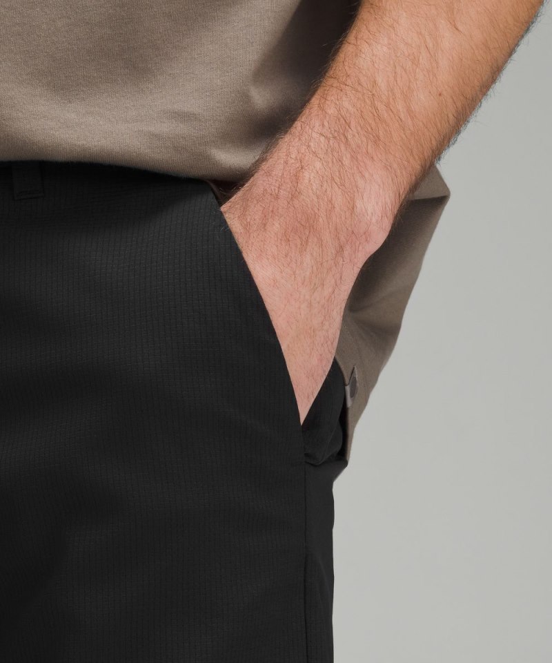 Lululemon ABC Classic-Fit Short 7" *WovenAir Black Online Outlet Sale