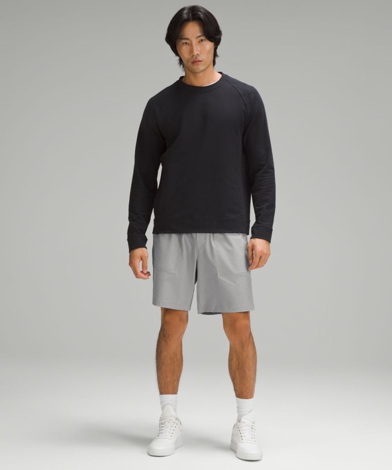 Lululemon Bowline Short 8" *Stretch Ripstop Rhino Grey Online Outlet Sale