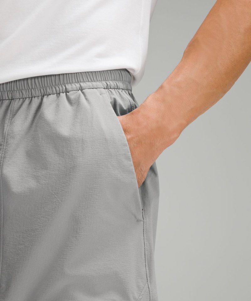 Lululemon Bowline Short 8" *Stretch Ripstop Rhino Grey Online Outlet Sale