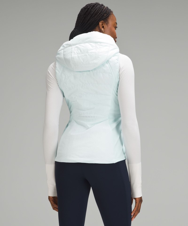 Lululemon Another Mile Vest Sheer Blue Online Outlet Sale