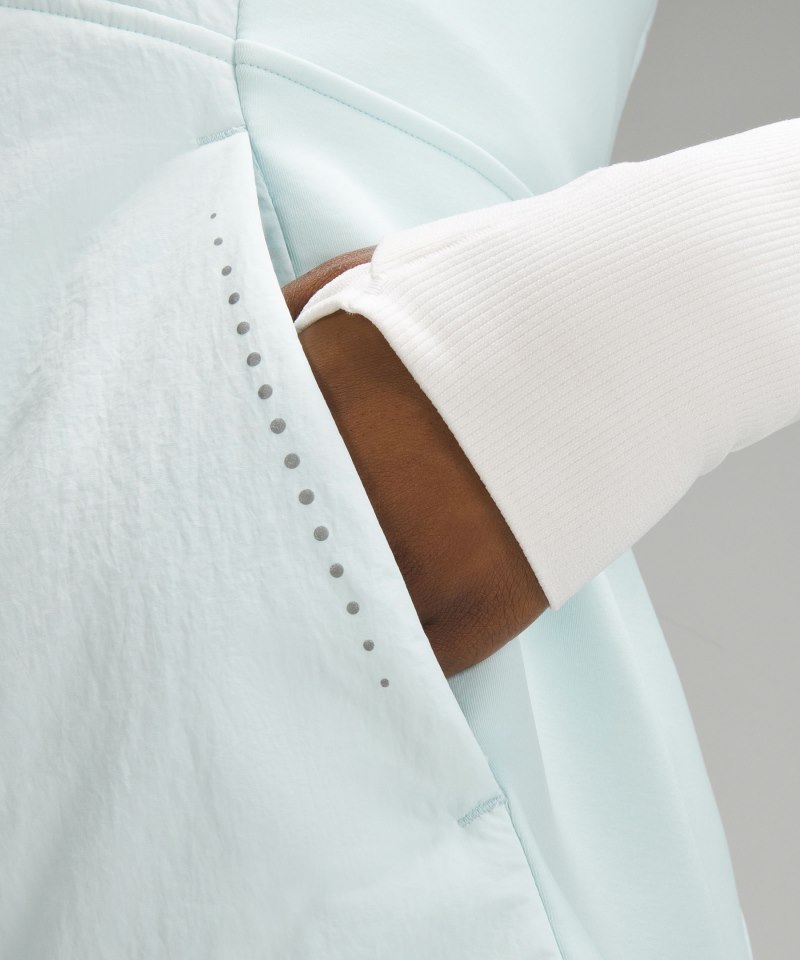 Lululemon Another Mile Vest Sheer Blue Online Outlet Sale