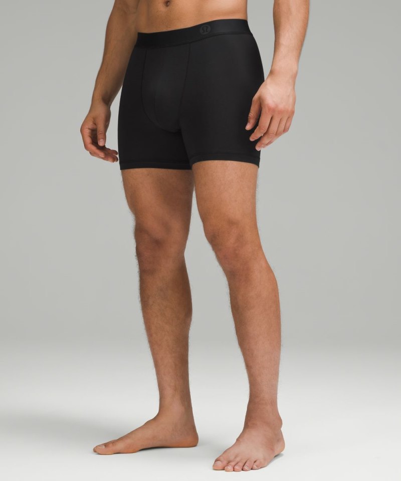 Lululemon Always In Motion Boxer 5" Black Online Outlet Sale
