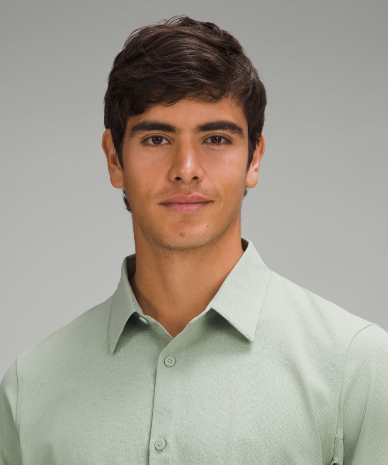 Lululemon Airing Easy Short-Sleeve Shirt Palm Court Online Outlet Sale