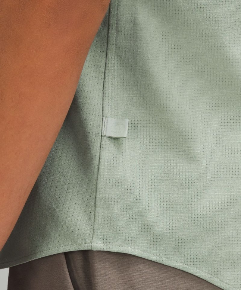Lululemon Airing Easy Short-Sleeve Shirt Palm Court Online Outlet Sale