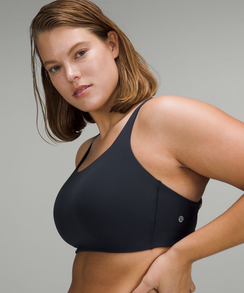 Lululemon lululemon Energy Bra *High Support, B–DDD Cups True Navy Online Outlet Sale