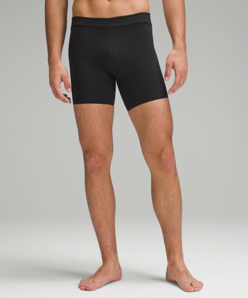 Lululemon Everlux Yoga Short 6" Black Online Outlet Sale