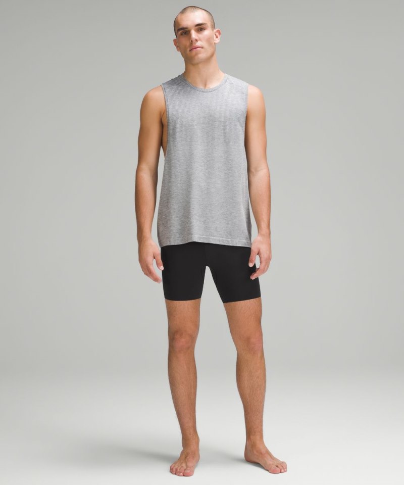 Lululemon Everlux Yoga Short 6" Black Online Outlet Sale