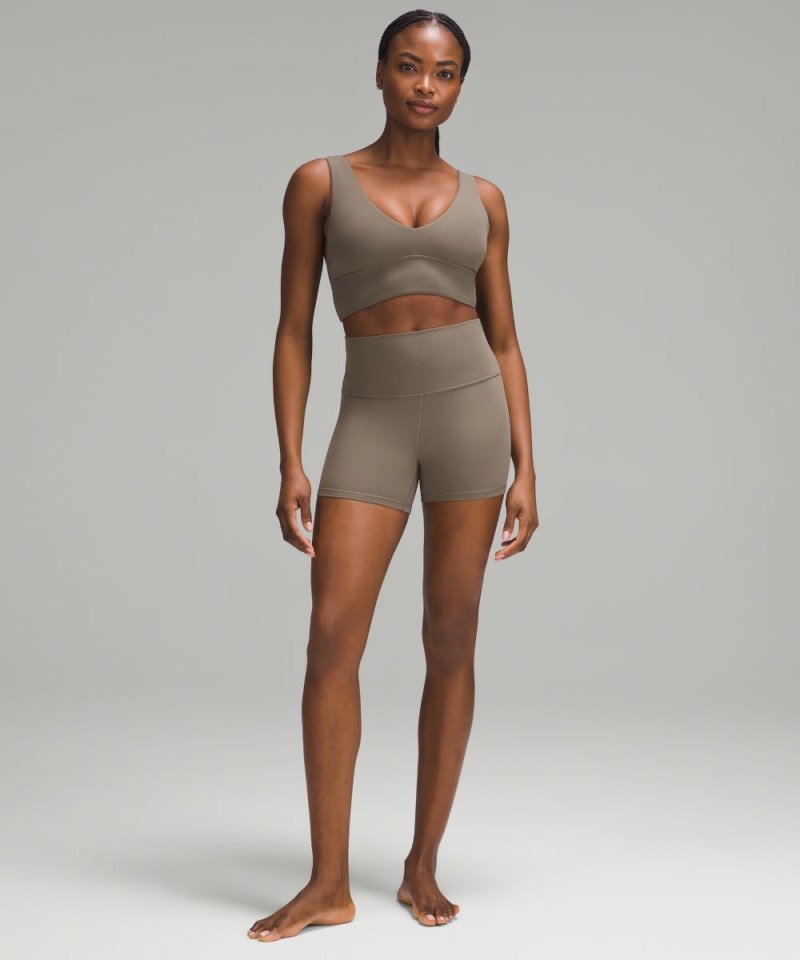 Lululemon lululemon Align™ High-Rise Short 4" Nomad Online Outlet Sale
