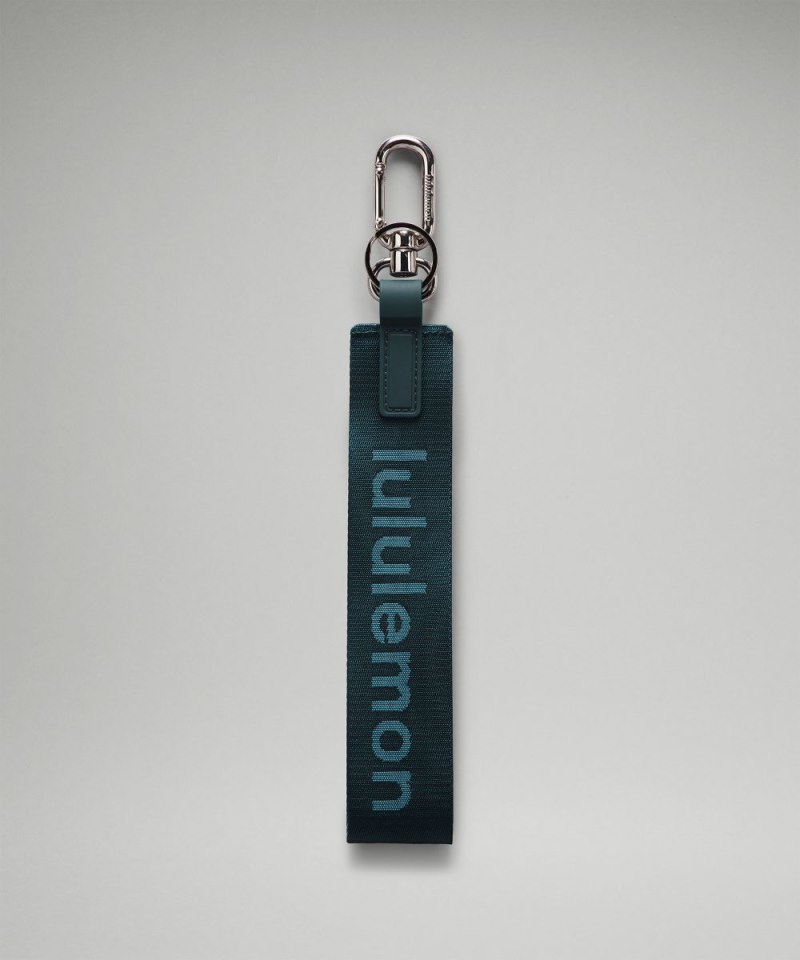 Lululemon Never Lost Keychain Submarine / Utility Blue Online Outlet Sale