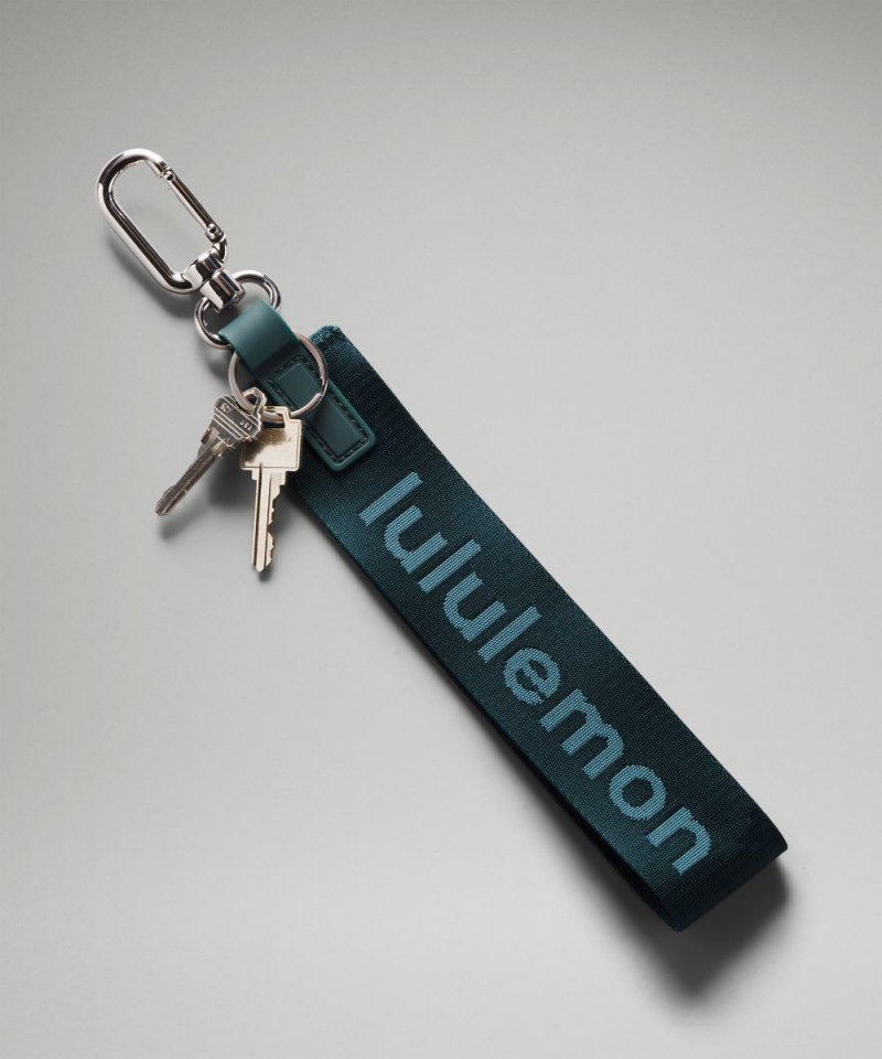 Lululemon Never Lost Keychain Submarine / Utility Blue Online Outlet Sale