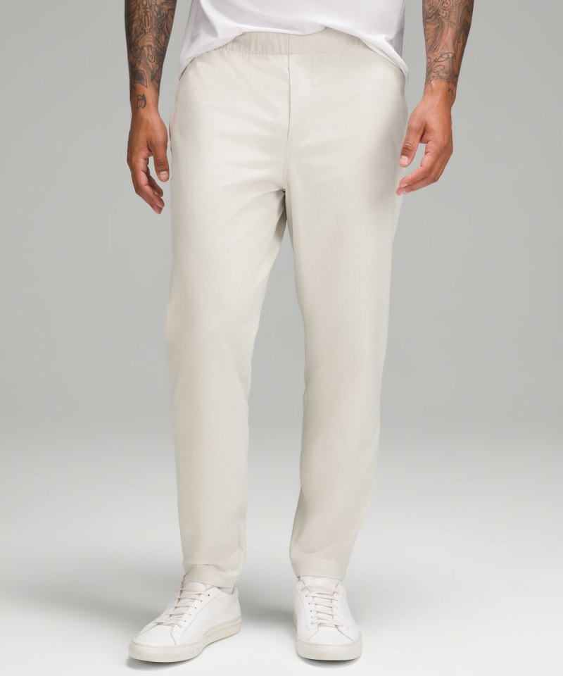 Lululemon New Venture Trouser *Pique Bone Online Outlet Sale