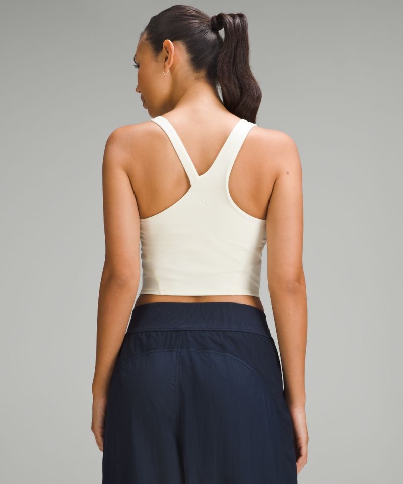 Lululemon Everlux Asymmetrical Tennis Tank Top *Medium Support, B / C Cup Sundance Online Outlet Sale