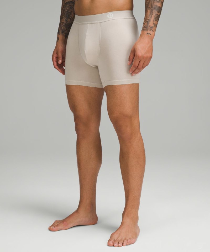 Lululemon Always In Motion Boxer 5" *5 Pack Oasis Blue / Windmill / Mojave Tan / Rover / Black Online Outlet Sale
