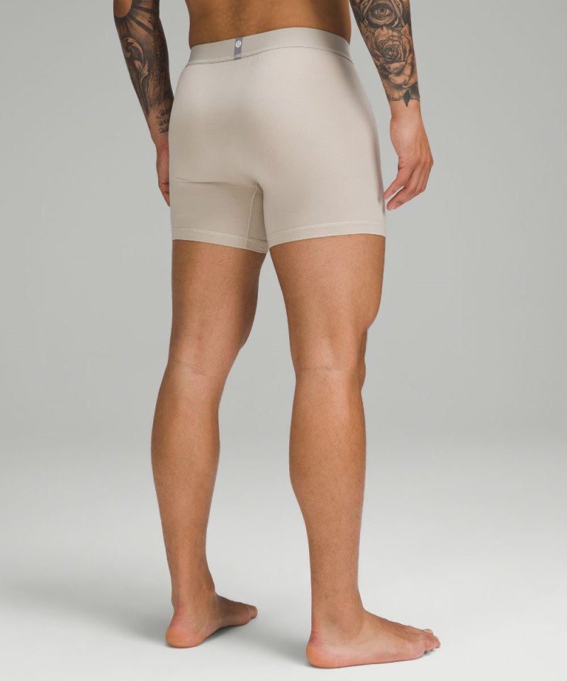 Lululemon Always In Motion Boxer 5" *5 Pack Oasis Blue / Windmill / Mojave Tan / Rover / Black Online Outlet Sale