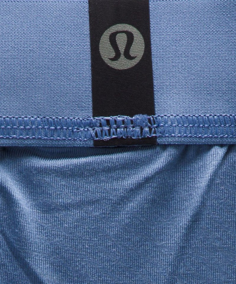 Lululemon Always In Motion Boxer 5" *5 Pack Oasis Blue / Windmill / Mojave Tan / Rover / Black Online Outlet Sale