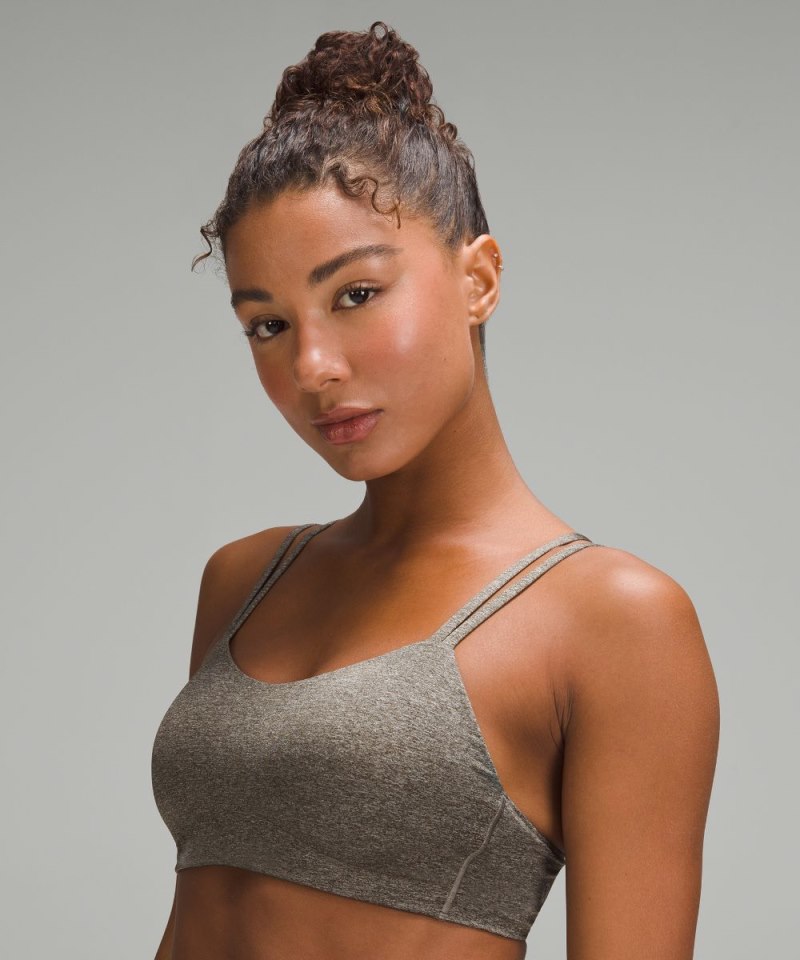 Lululemon Like a Cloud Bra *Light Support, B / C Cup Heathered Rover Online Outlet Sale