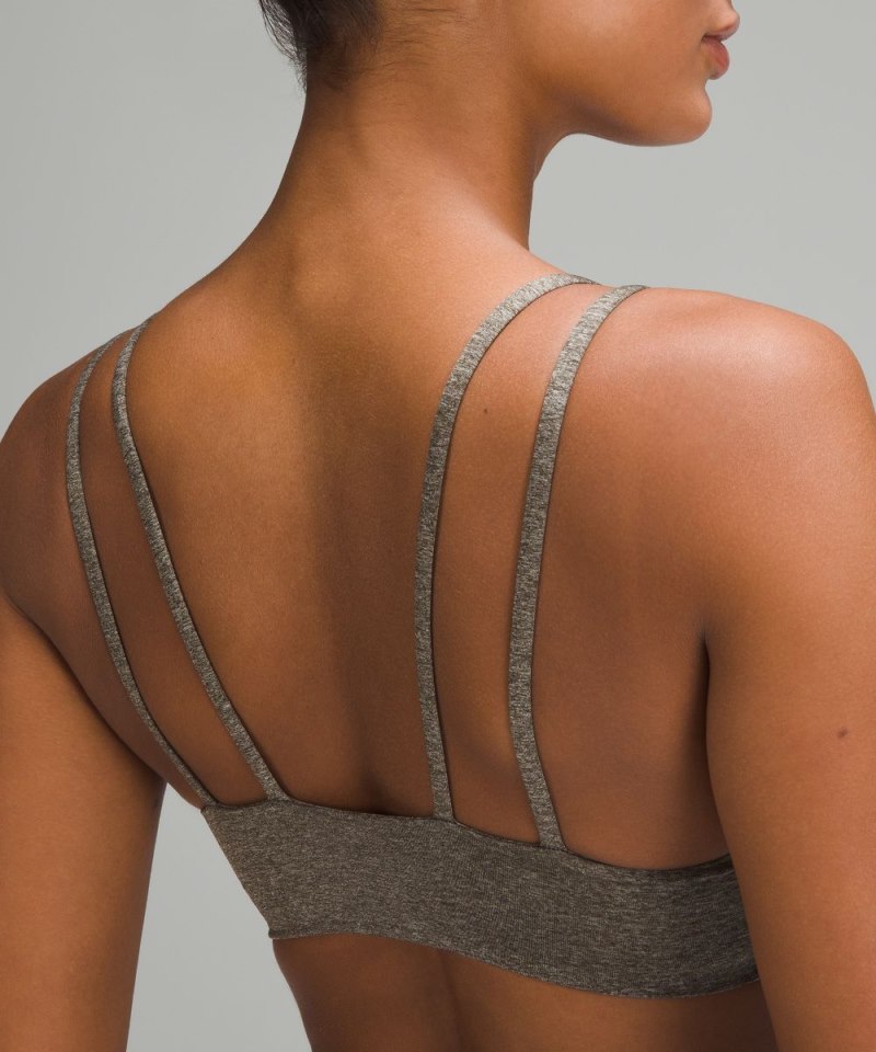 Lululemon Like a Cloud Bra *Light Support, B / C Cup Heathered Rover Online Outlet Sale