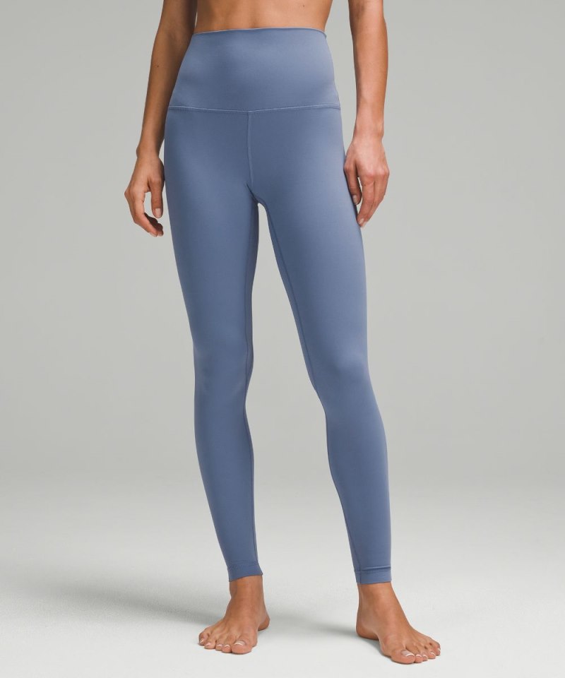 Lululemon lululemon Align™ Super-High-Rise Pant 28" Oasis Blue Online Outlet Sale