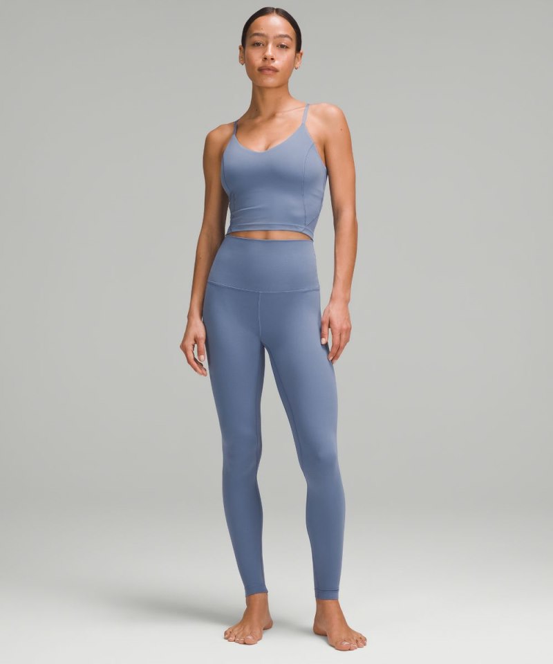 Lululemon lululemon Align™ Super-High-Rise Pant 28" Oasis Blue Online Outlet Sale