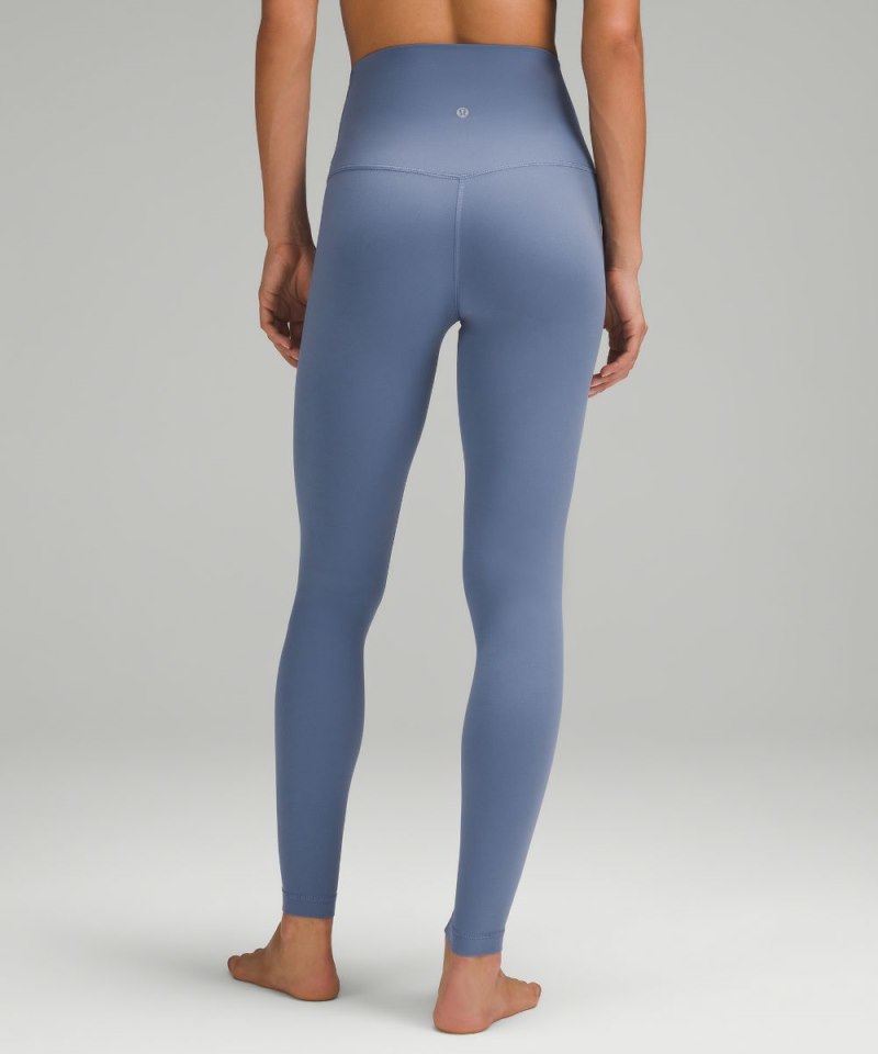 Lululemon lululemon Align™ Super-High-Rise Pant 28" Oasis Blue Online Outlet Sale