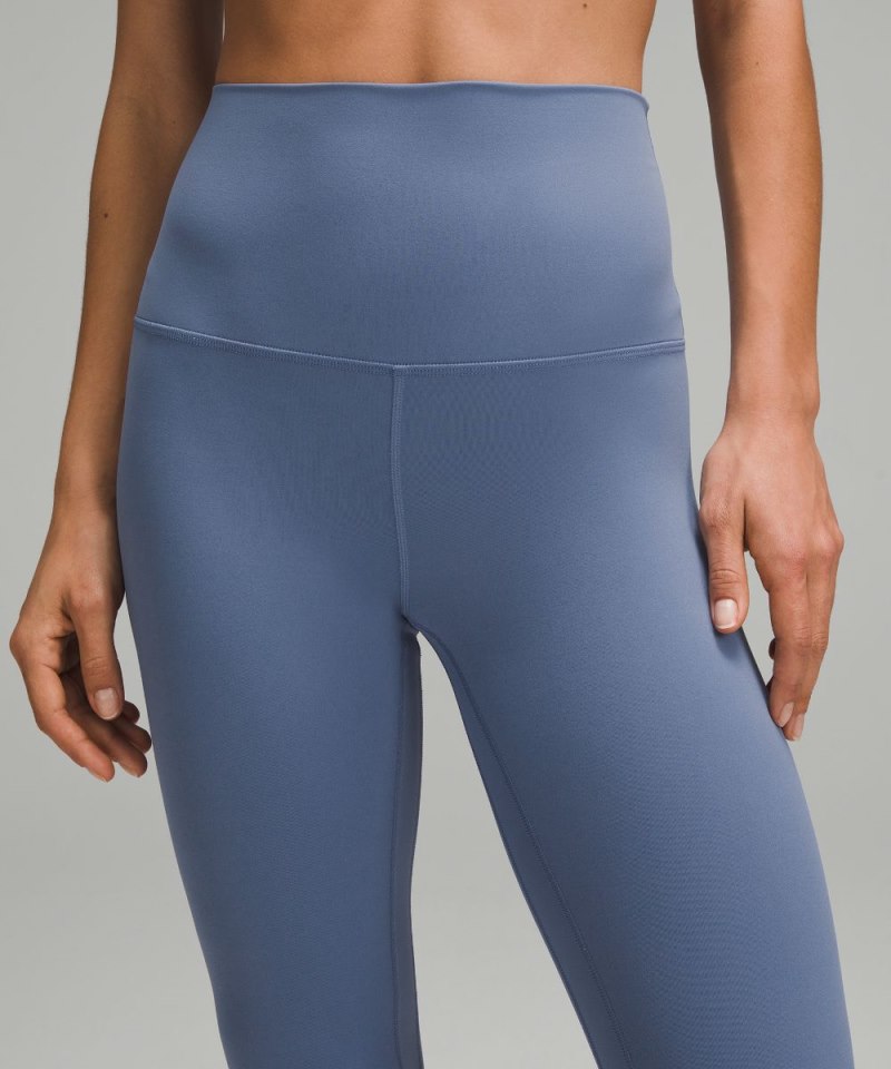 Lululemon lululemon Align™ Super-High-Rise Pant 28" Oasis Blue Online Outlet Sale