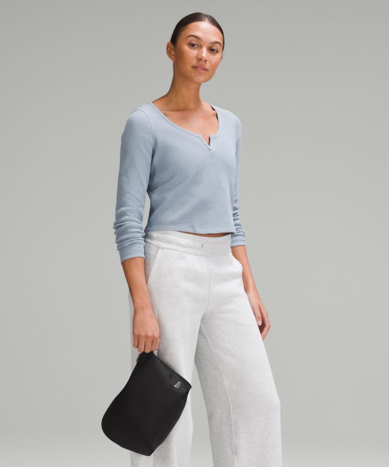 Lululemon Lightweight Pouch *3 Pack Black Online Outlet Sale