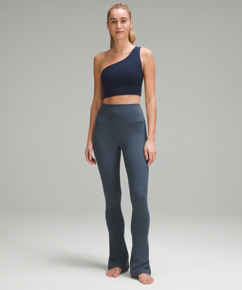 Lululemon lululemon Align™ High-Rise Mini-Flared Pant *Extra Short Iron Blue Online Outlet Sale
