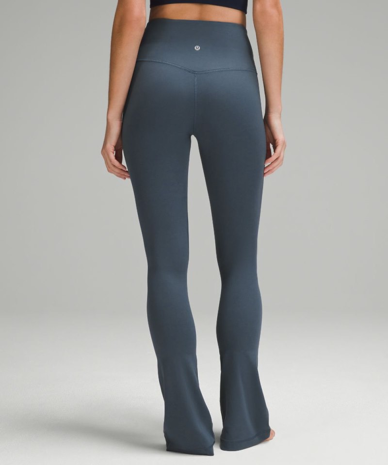 Lululemon lululemon Align™ High-Rise Mini-Flared Pant *Extra Short Iron Blue Online Outlet Sale
