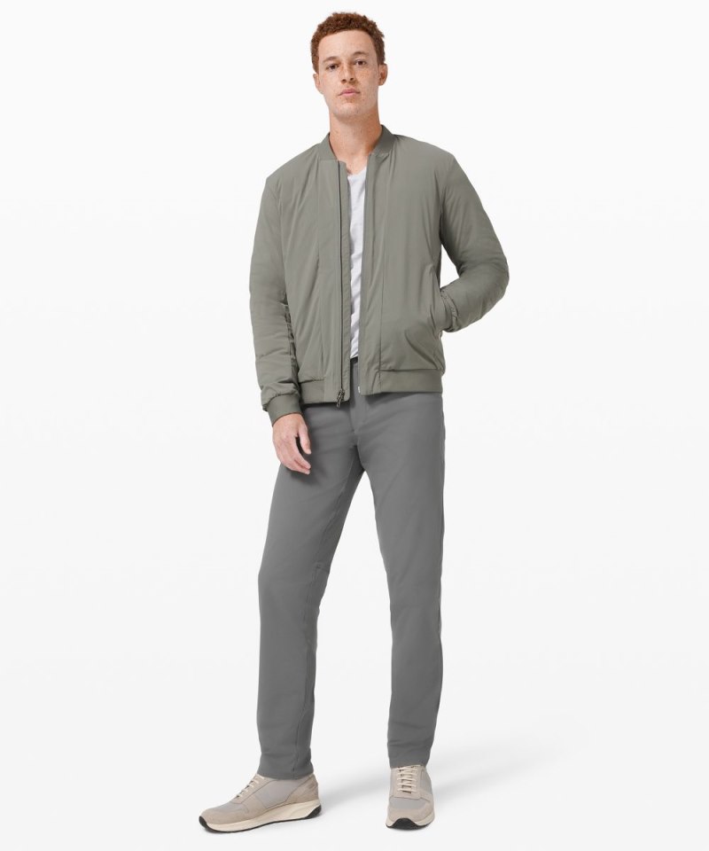 Lululemon ABC Classic-Fit 5 Pocket Pant 30"L *Warpstreme Asphalt Grey (not available) Online Outlet Sale