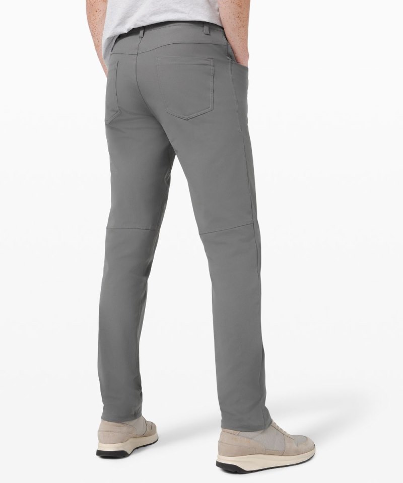 Lululemon ABC Classic-Fit 5 Pocket Pant 30"L *Warpstreme Asphalt Grey (not available) Online Outlet Sale