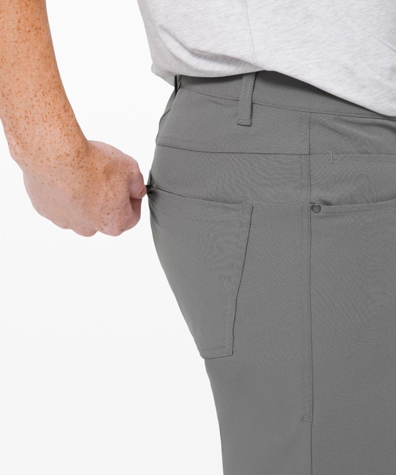 Lululemon ABC Classic-Fit 5 Pocket Pant 30"L *Warpstreme Asphalt Grey (not available) Online Outlet Sale