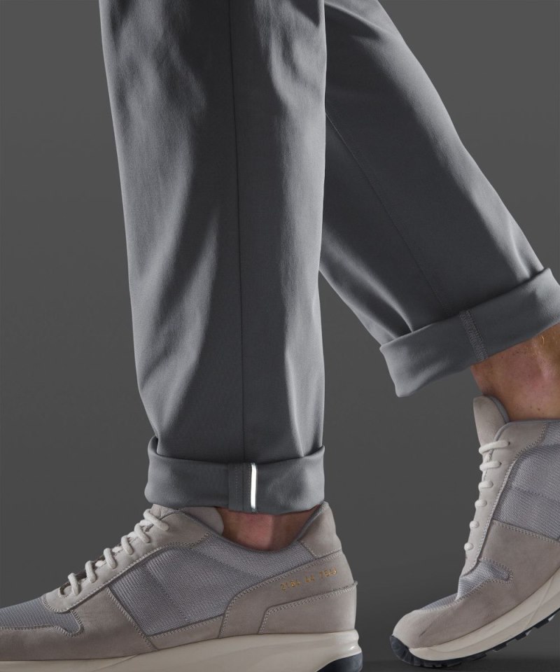 Lululemon ABC Classic-Fit 5 Pocket Pant 30"L *Warpstreme Asphalt Grey (not available) Online Outlet Sale
