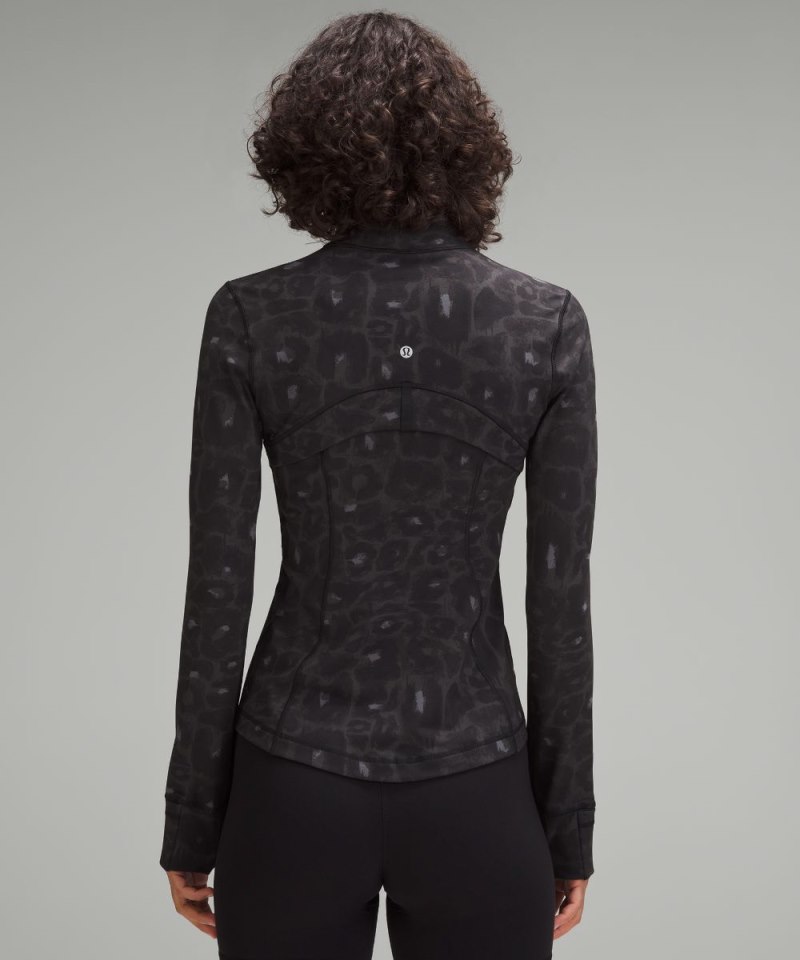 Lululemon Define Jacket *Luon Spray Leopard Black Multi (not available) Online Outlet Sale